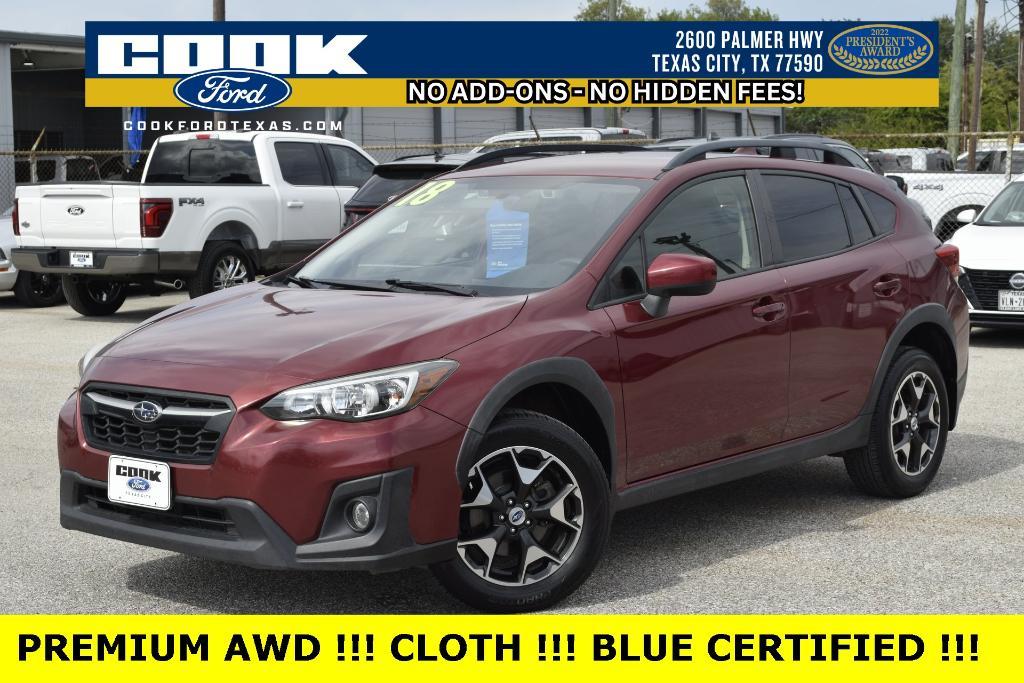 used 2018 Subaru Crosstrek car, priced at $17,989