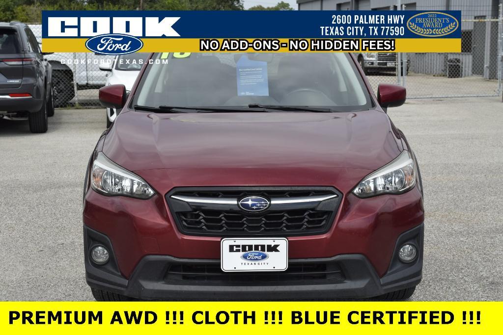 used 2018 Subaru Crosstrek car, priced at $17,989