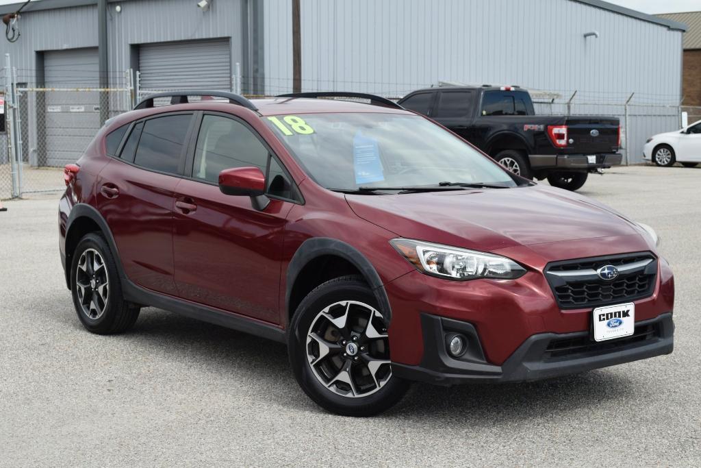 used 2018 Subaru Crosstrek car, priced at $17,989