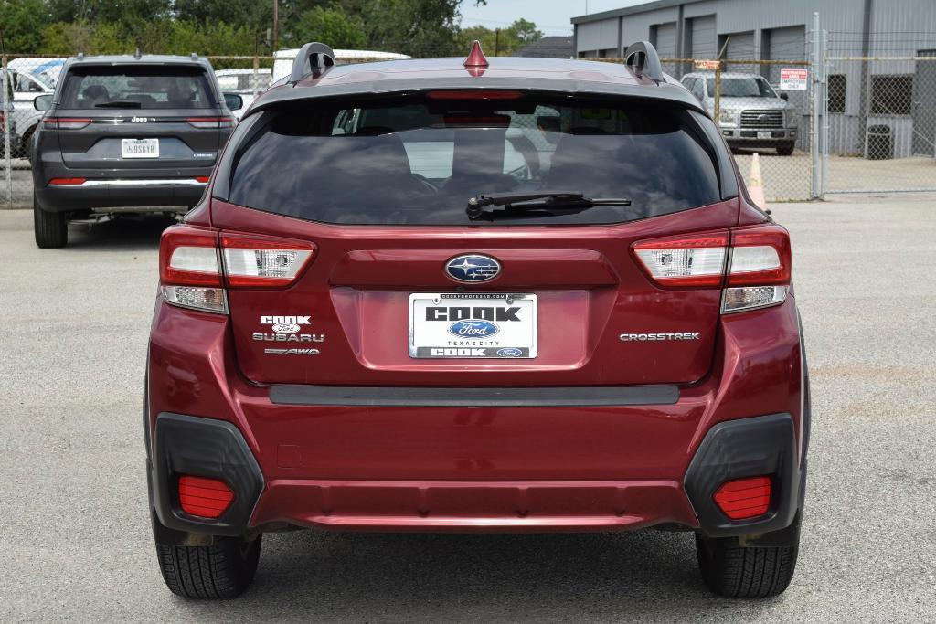 used 2018 Subaru Crosstrek car, priced at $17,989