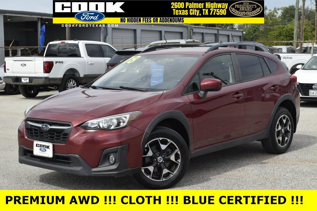 used 2018 Subaru Crosstrek car, priced at $16,483