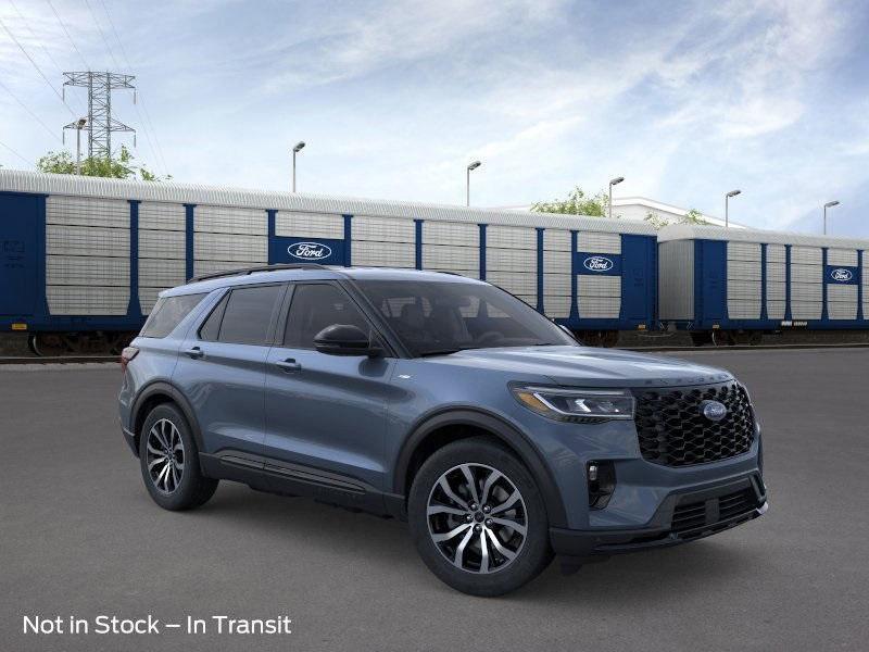 new 2025 Ford Explorer car, priced at $43,032