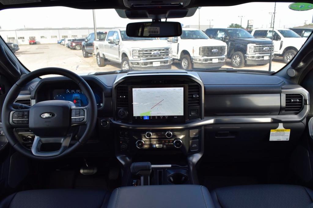 new 2025 Ford F-150 car, priced at $62,197