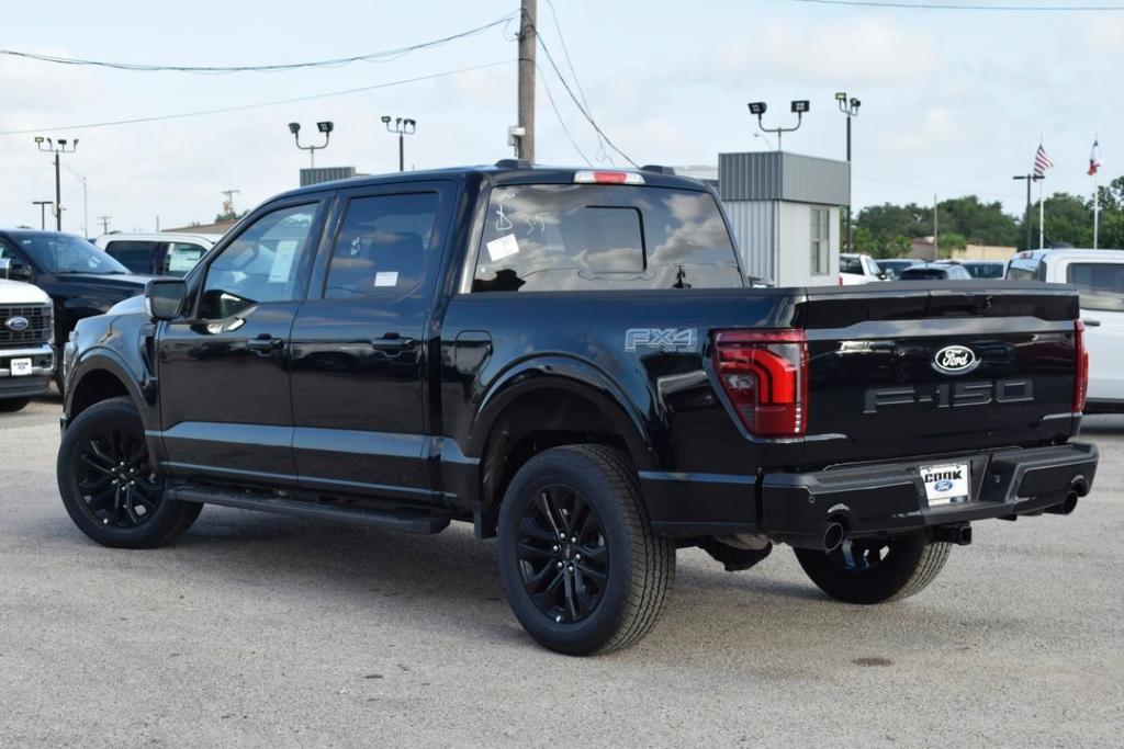 new 2025 Ford F-150 car, priced at $62,197