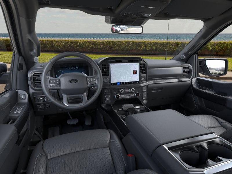 new 2025 Ford F-150 car, priced at $62,697