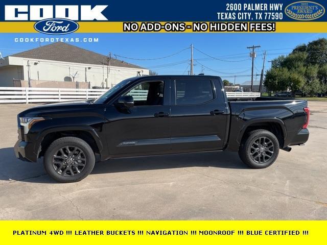 used 2023 Toyota Tundra car, priced at $50,789