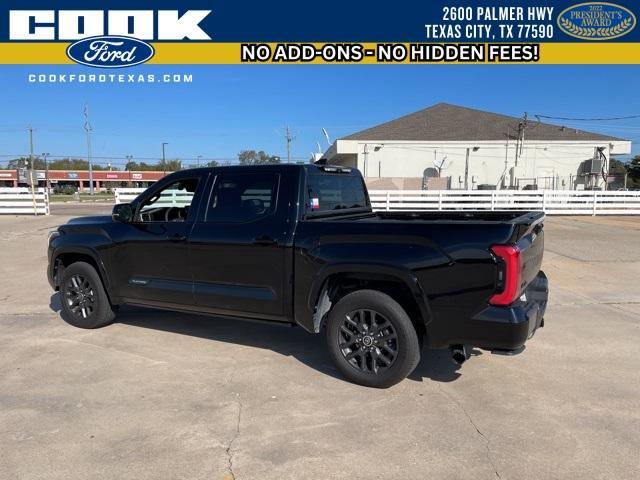 used 2023 Toyota Tundra car, priced at $50,789