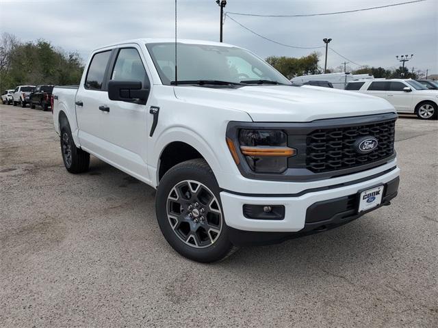 new 2024 Ford F-150 car, priced at $44,657