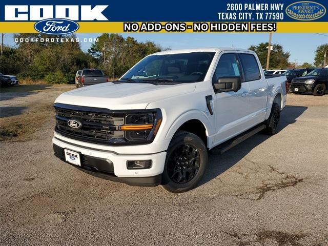 new 2024 Ford F-150 car, priced at $47,078