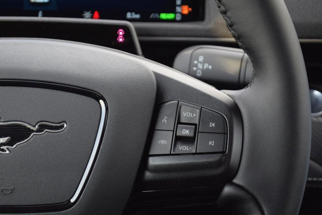 new 2025 Ford Mustang Mach-E car, priced at $37,781
