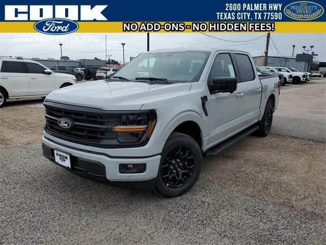 new 2024 Ford F-150 car, priced at $48,311