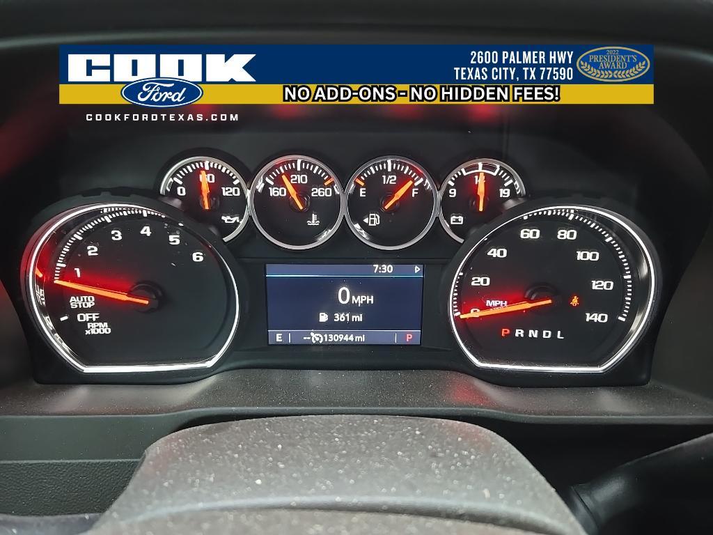 used 2021 Chevrolet Silverado 1500 car, priced at $27,989