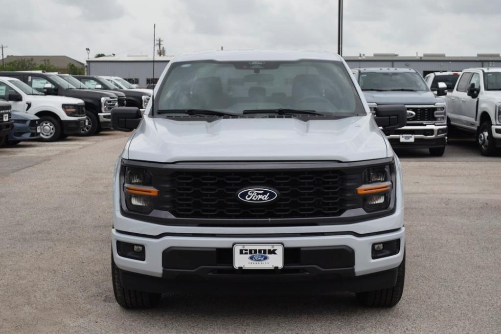 new 2025 Ford F-150 car, priced at $39,684