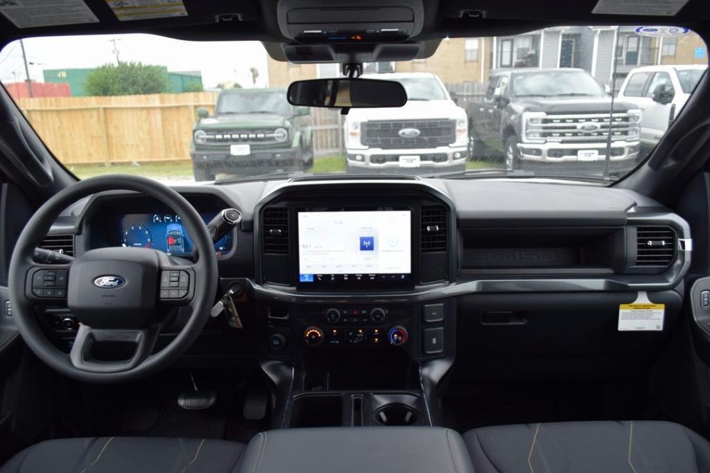 new 2025 Ford F-150 car, priced at $39,684