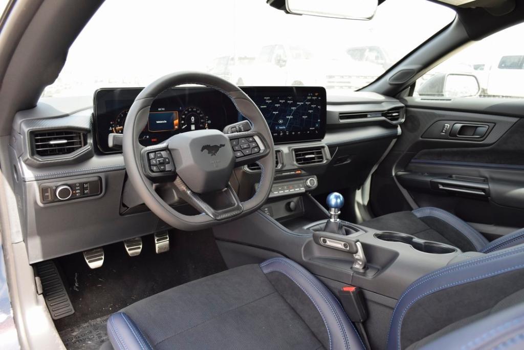 new 2025 Ford Mustang car, priced at $74,520