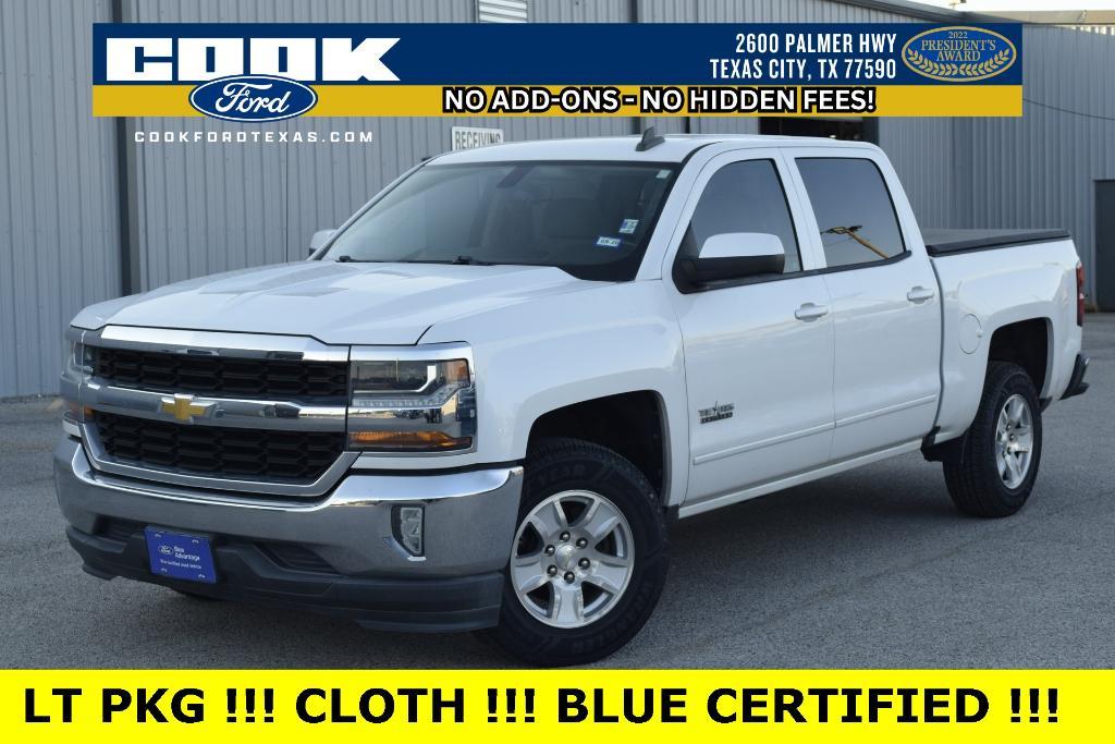 used 2018 Chevrolet Silverado 1500 car, priced at $30,789