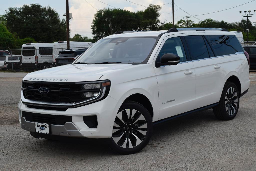 new 2025 Ford Expedition Max car, priced at $83,750