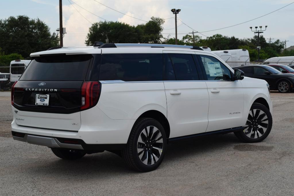 new 2025 Ford Expedition Max car, priced at $83,750