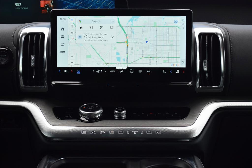 new 2025 Ford Expedition Max car, priced at $83,750