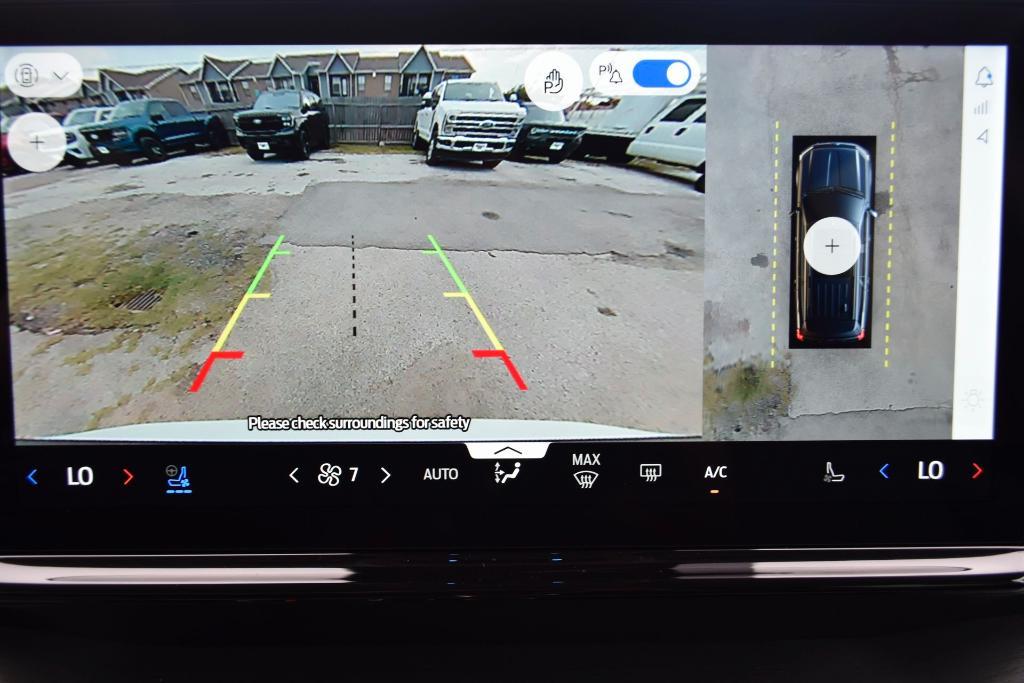 new 2025 Ford Expedition Max car, priced at $83,750