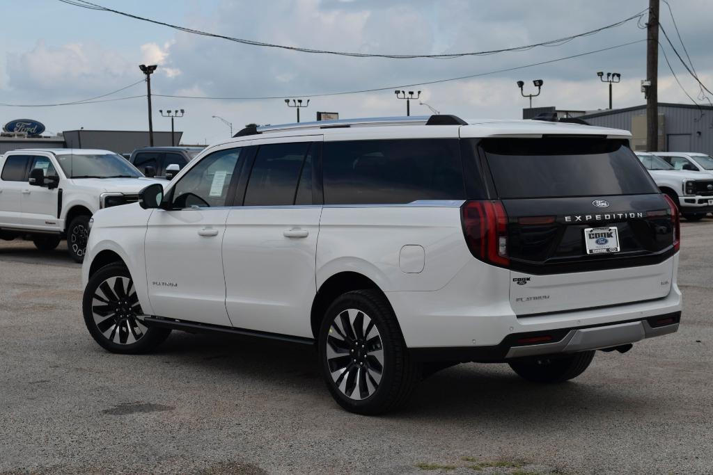 new 2025 Ford Expedition Max car, priced at $83,750