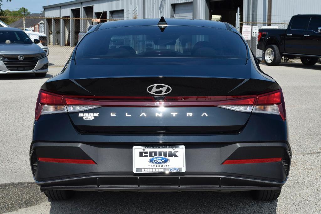used 2025 Hyundai Elantra car, priced at $19,789
