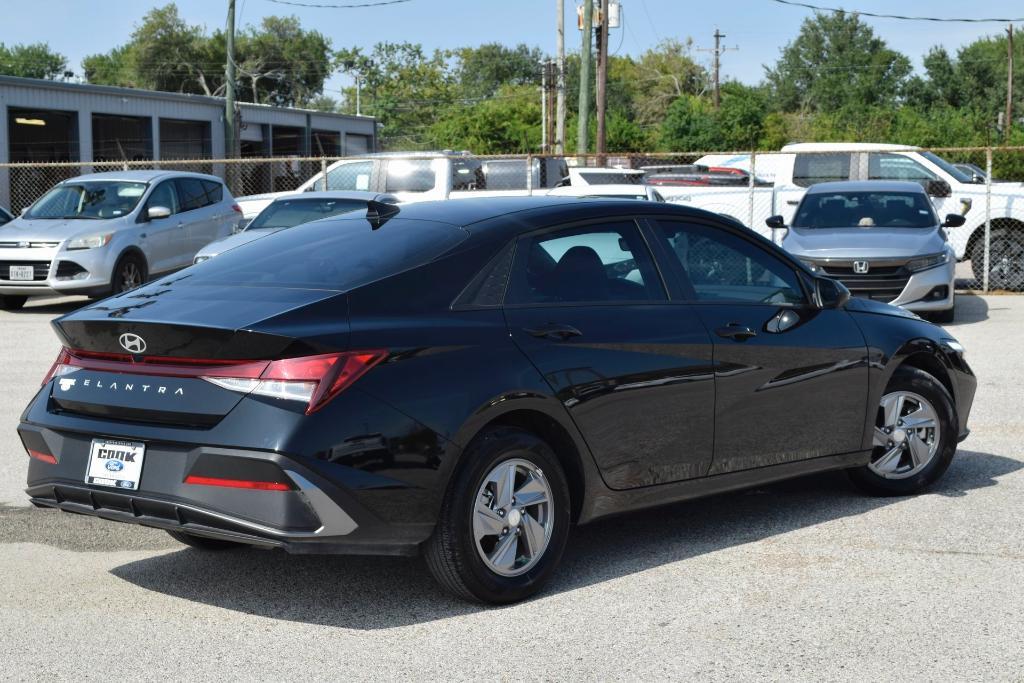 used 2025 Hyundai Elantra car, priced at $19,789