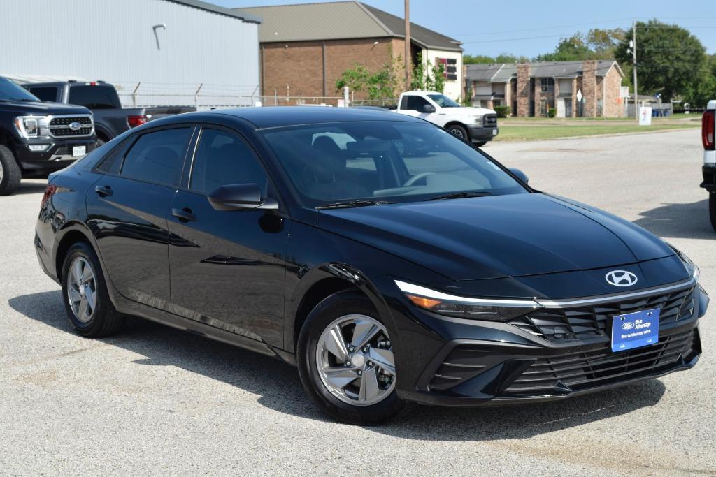 used 2025 Hyundai Elantra car, priced at $19,789