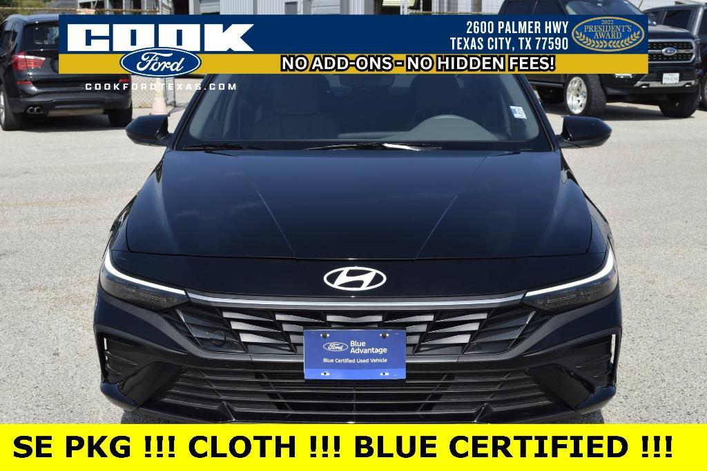 used 2025 Hyundai Elantra car, priced at $19,789