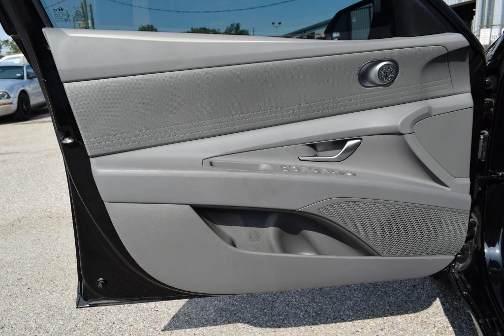 used 2025 Hyundai Elantra car, priced at $19,789