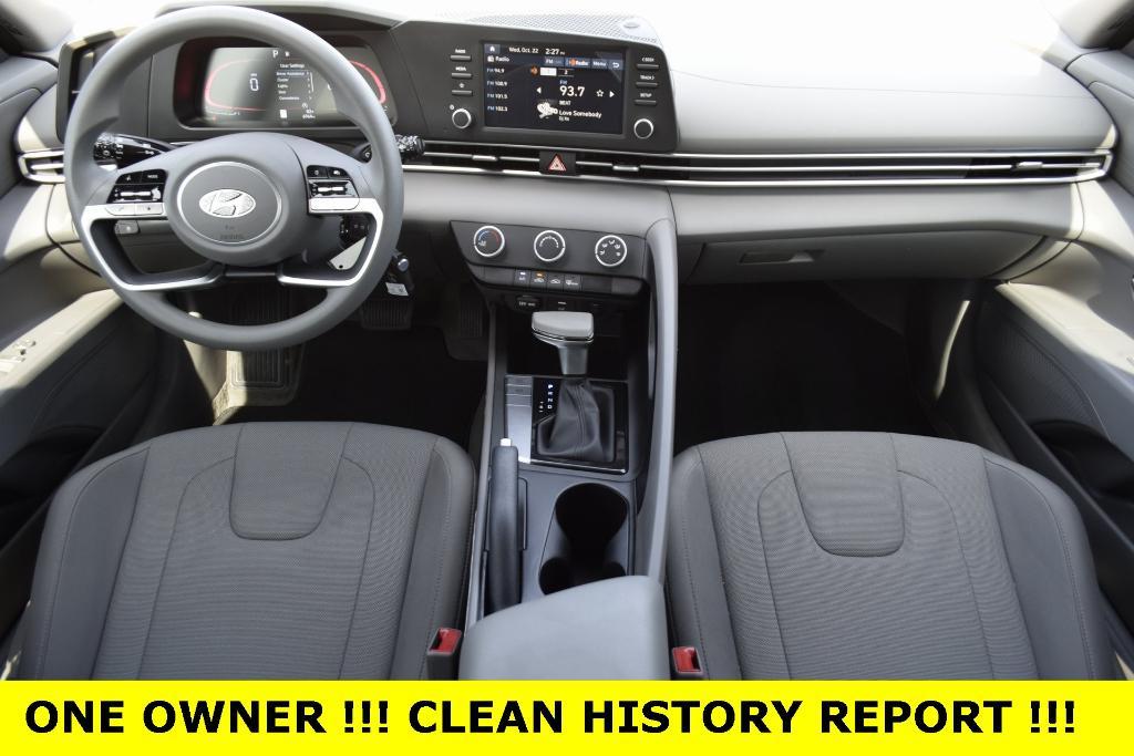 used 2025 Hyundai Elantra car, priced at $19,789