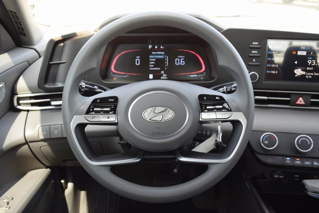 used 2025 Hyundai Elantra car, priced at $19,789