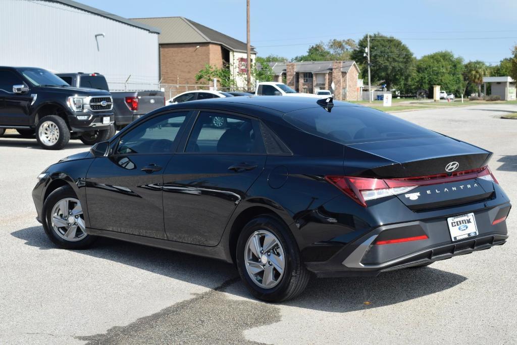 used 2025 Hyundai Elantra car, priced at $19,789