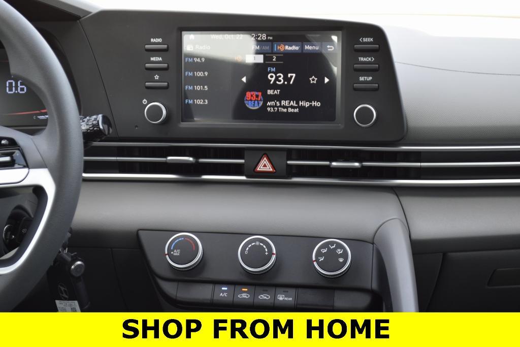 used 2025 Hyundai Elantra car, priced at $19,789