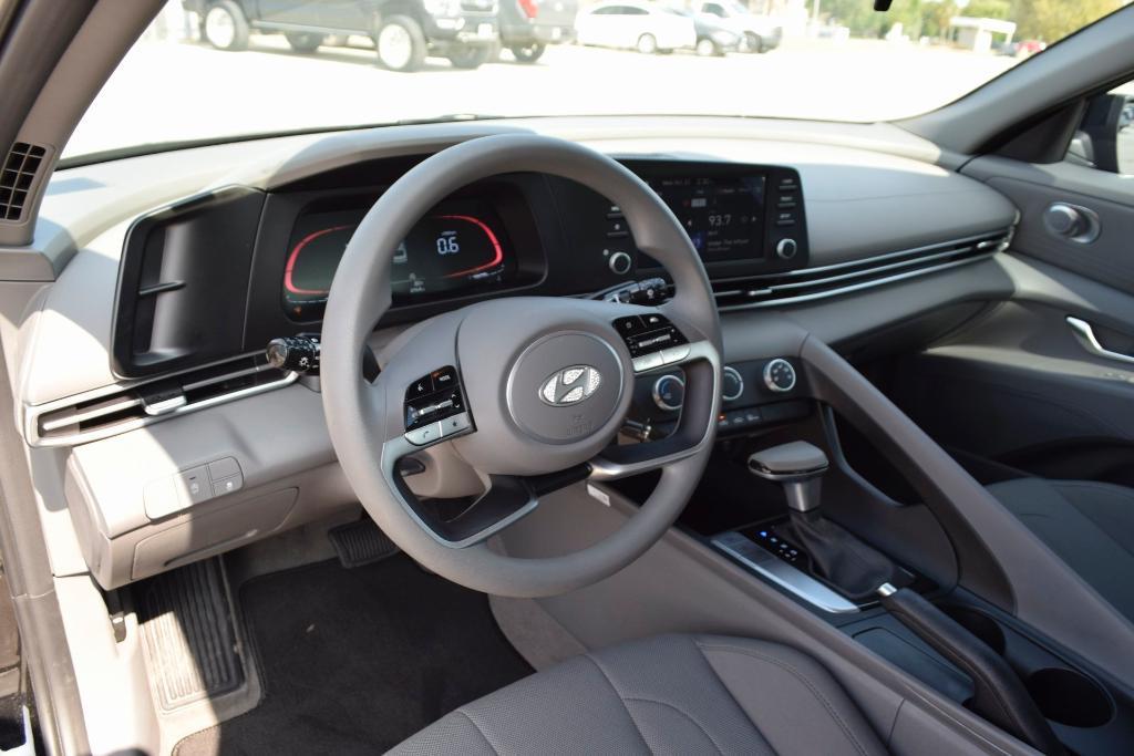 used 2025 Hyundai Elantra car, priced at $19,789