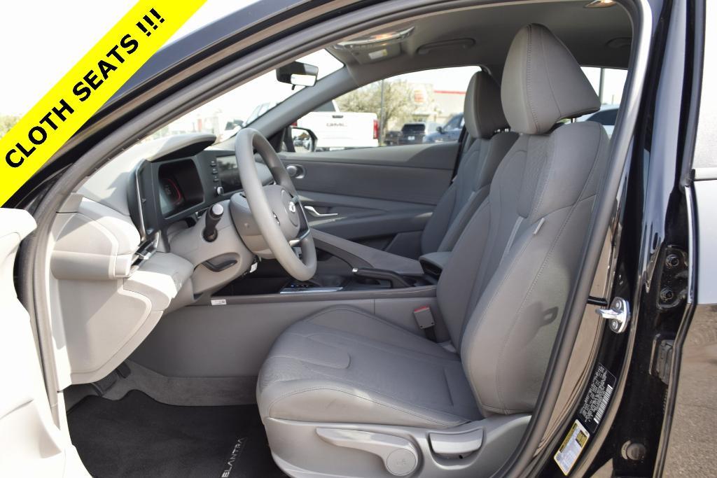 used 2025 Hyundai Elantra car, priced at $19,789