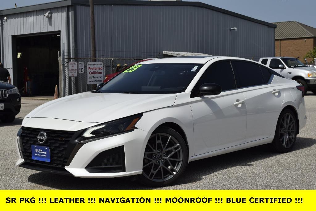 used 2023 Nissan Altima car, priced at $23,986