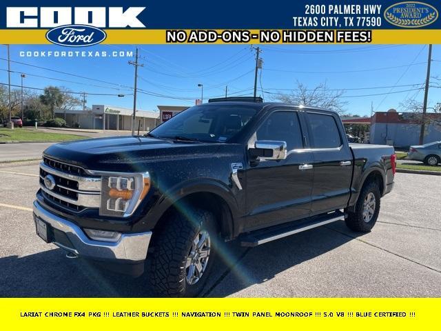 used 2021 Ford F-150 car, priced at $40,989