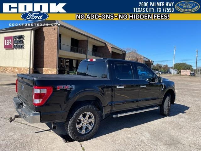 used 2021 Ford F-150 car, priced at $40,989