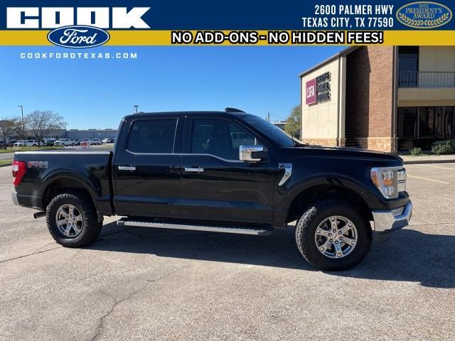 used 2021 Ford F-150 car, priced at $40,989