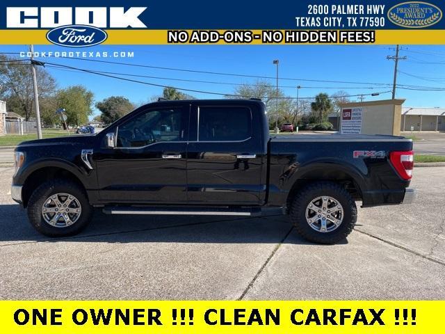 used 2021 Ford F-150 car, priced at $40,989