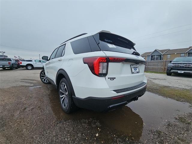 new 2025 Ford Explorer car, priced at $43,677