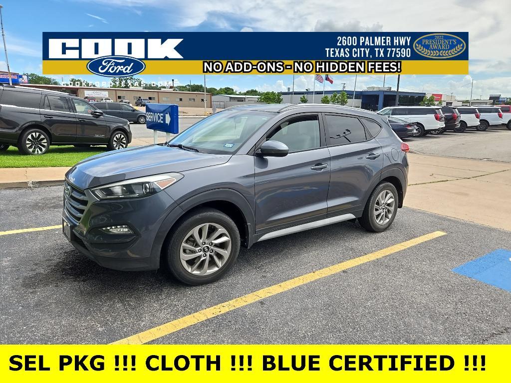 used 2018 Hyundai Tucson car, priced at $16,789