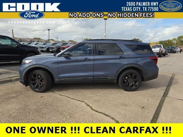 used 2021 Ford Explorer car, priced at $35,989