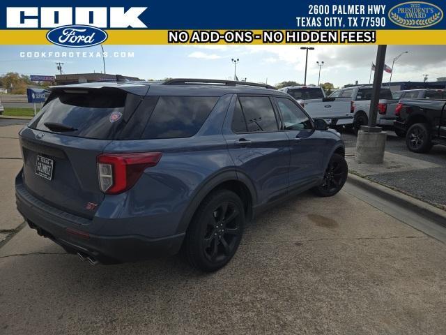 used 2021 Ford Explorer car, priced at $35,989