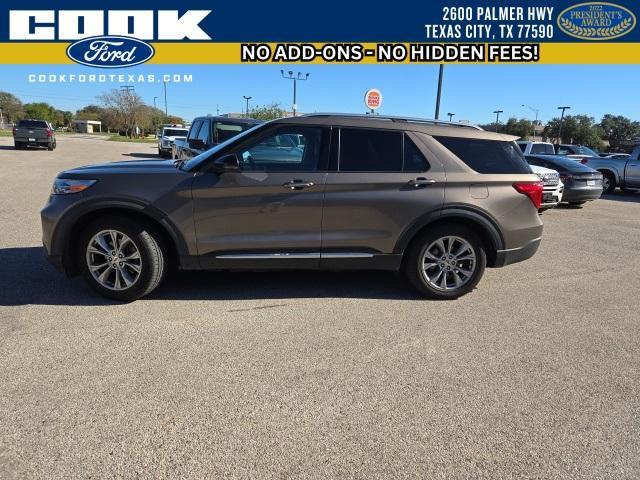 used 2021 Ford Explorer car, priced at $22,989