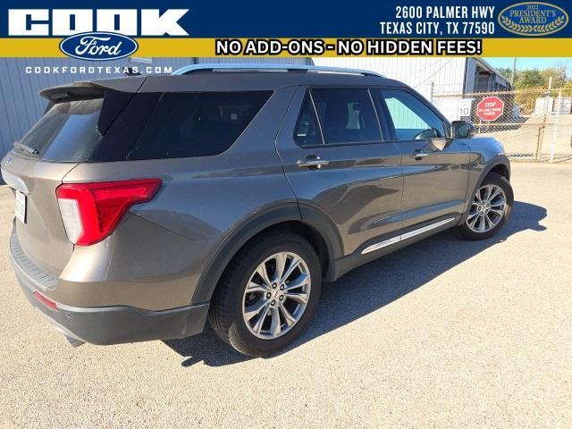 used 2021 Ford Explorer car, priced at $22,989