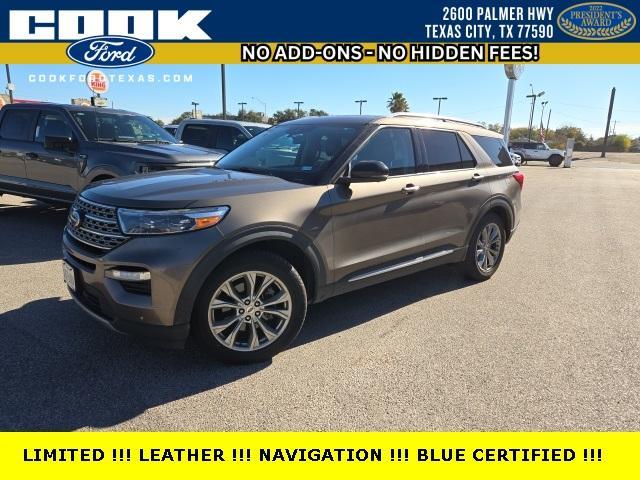 used 2021 Ford Explorer car, priced at $22,989