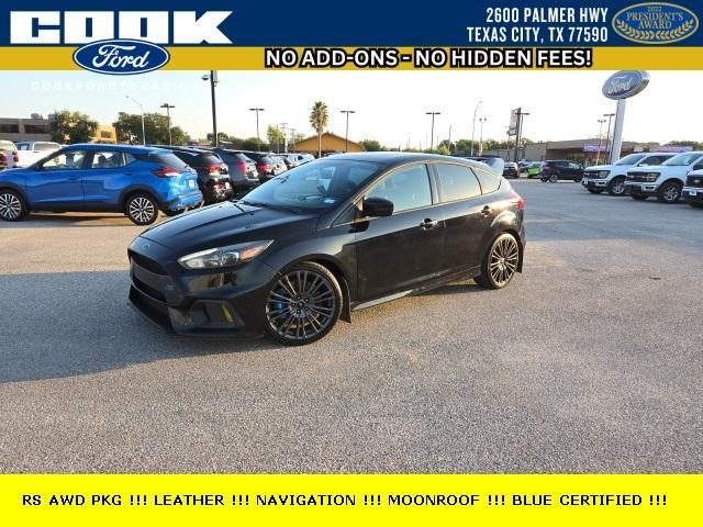 used 2017 Ford Focus RS car, priced at $22,989