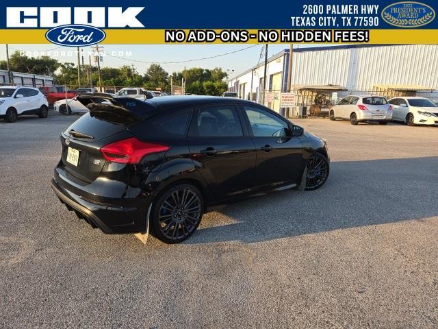 used 2017 Ford Focus RS car, priced at $20,989